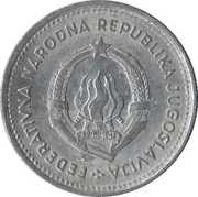 2 Dinara FNR legend obverse image