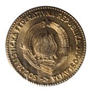 50 Dinara SFR legend obverse image