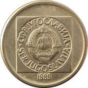 10 Dinara obverse image