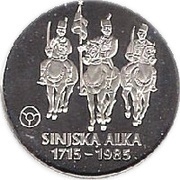 2000 Dinara Sinjska Alka reverse image
