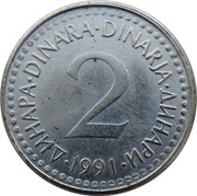 2 Dinara reverse image