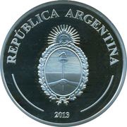 5 Pesos Fabulous 15 "Tango" obverse image