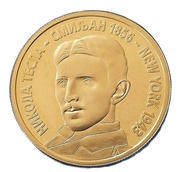1000 Novih Dinara Nikola Tesla, Yugoslavia, 1996 reverse image
