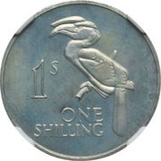 1 Shilling reverse image