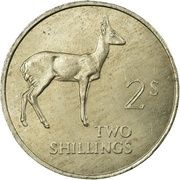 2 Shillings reverse image