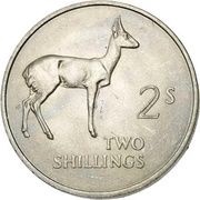 2 Shillings reverse image