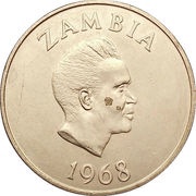 20 Ngwee obverse image