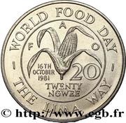 20 Ngwee FAO reverse image