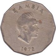 50 Ngwee Second Republic obverse image