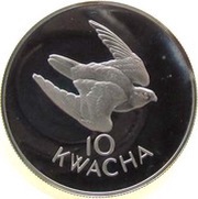 10 Kwacha Conservation - Silver Proof reverse image