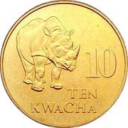 10 Kwacha reverse image