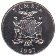100 Kwacha African Elephant obverse image