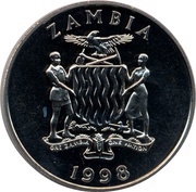100 Kwacha Crocodile obverse image