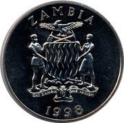 100 Kwacha Rhinoceros obverse image