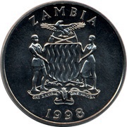 100 Kwacha Hippopotamus obverse image