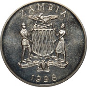 100 Kwacha Antelopes obverse image