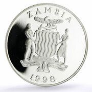 100 Kwacha Antelopes obverse image