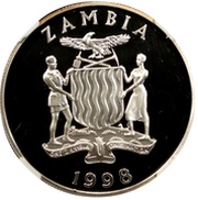 100 Kwacha White Stork obverse image