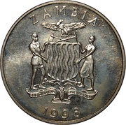 100 Kwacha Zebra obverse image