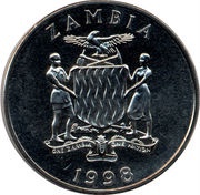100 Kwacha Greater Flamingo obverse image
