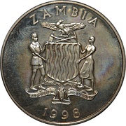 100 Kwacha Giraffe obverse image