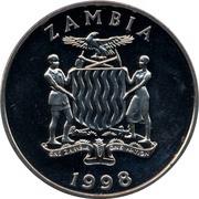 100 Kwacha Gazelle obverse image