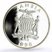 100 Kwacha Gazelle obverse image