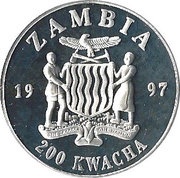 200 Kwacha Princess Diana obverse image