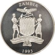 250 Kwacha Red-Breasted Swallow obverse image