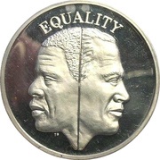 500 Kwacha Equality, Zambia, 1994 reverse image