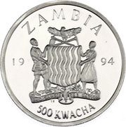500 Kwacha Freedom Of Speech obverse image