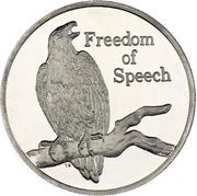 500 Kwacha Freedom Of Speech, Zambia, 1994 reverse image
