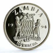 500 Kwacha Rights of Religion and Culture obverse image