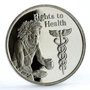 500 Kwacha Rights to Health reverse image