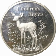 500 Kwacha Children's Rights, Zambia, 1994 reverse image