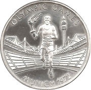 500 Kwacha Olympics, Zambia, 2002 reverse image