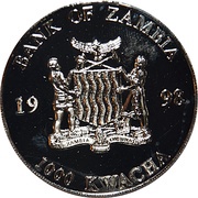 1000 Kwacha Titanic 1st obverse obverse image