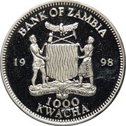 1000 Kwacha Titanic 2nd obverse obverse image