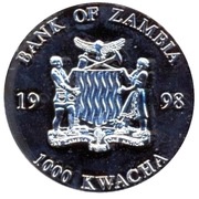 1000 Kwacha Titanic 1st obverse obverse image