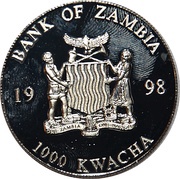 1000 Kwacha Titanic 1st obverse obverse image