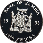 1000 Kwacha Titanic 1st obverse obverse image