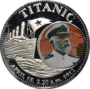 1000 Kwacha Titanic 1st obverse reverse image