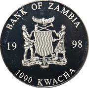 1000 Kwacha Titanic 1st obverse obverse image