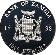 1000 Kwacha Titanic 1st obverse obverse image