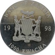 1000 Kwacha Titanic 1st obverse obverse image
