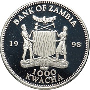 1000 Kwacha Titanic 2nd obverse obverse image