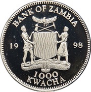 1000 Kwacha Titanic 2nd obverse obverse image