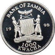 1000 Kwacha Titanic 2nd obverse obverse image