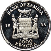 1000 Kwacha Titanic 2nd obverse obverse image