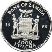 1000 Kwacha Titanic 2nd obverse obverse image